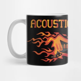 Acoustic Alchemy Against the Grain Mug